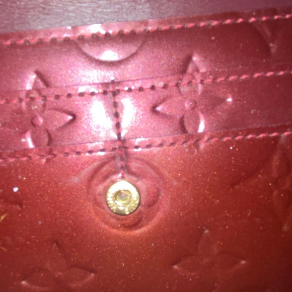 Louis Vuitton reddish brown wallet - Picture 6 of 9
